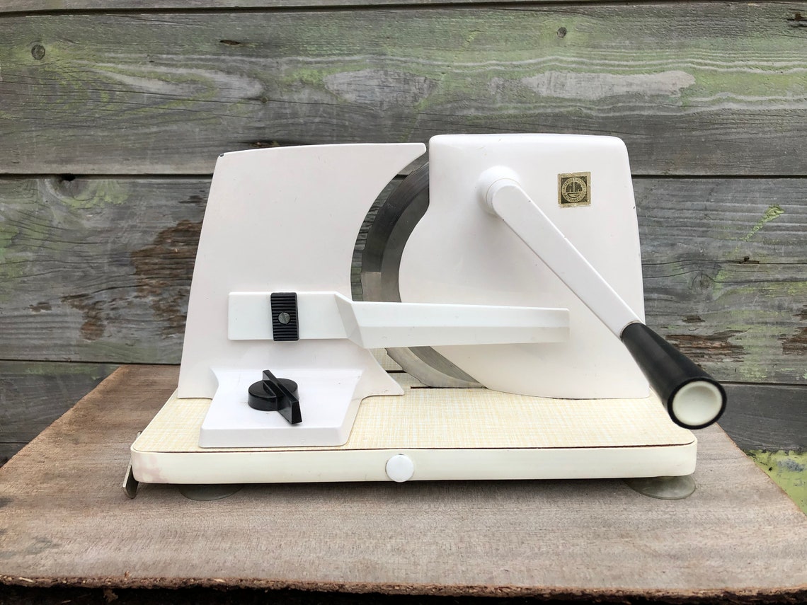 Vintage Bread Slicer Cutting Machine Food Slicer Meat Etsy