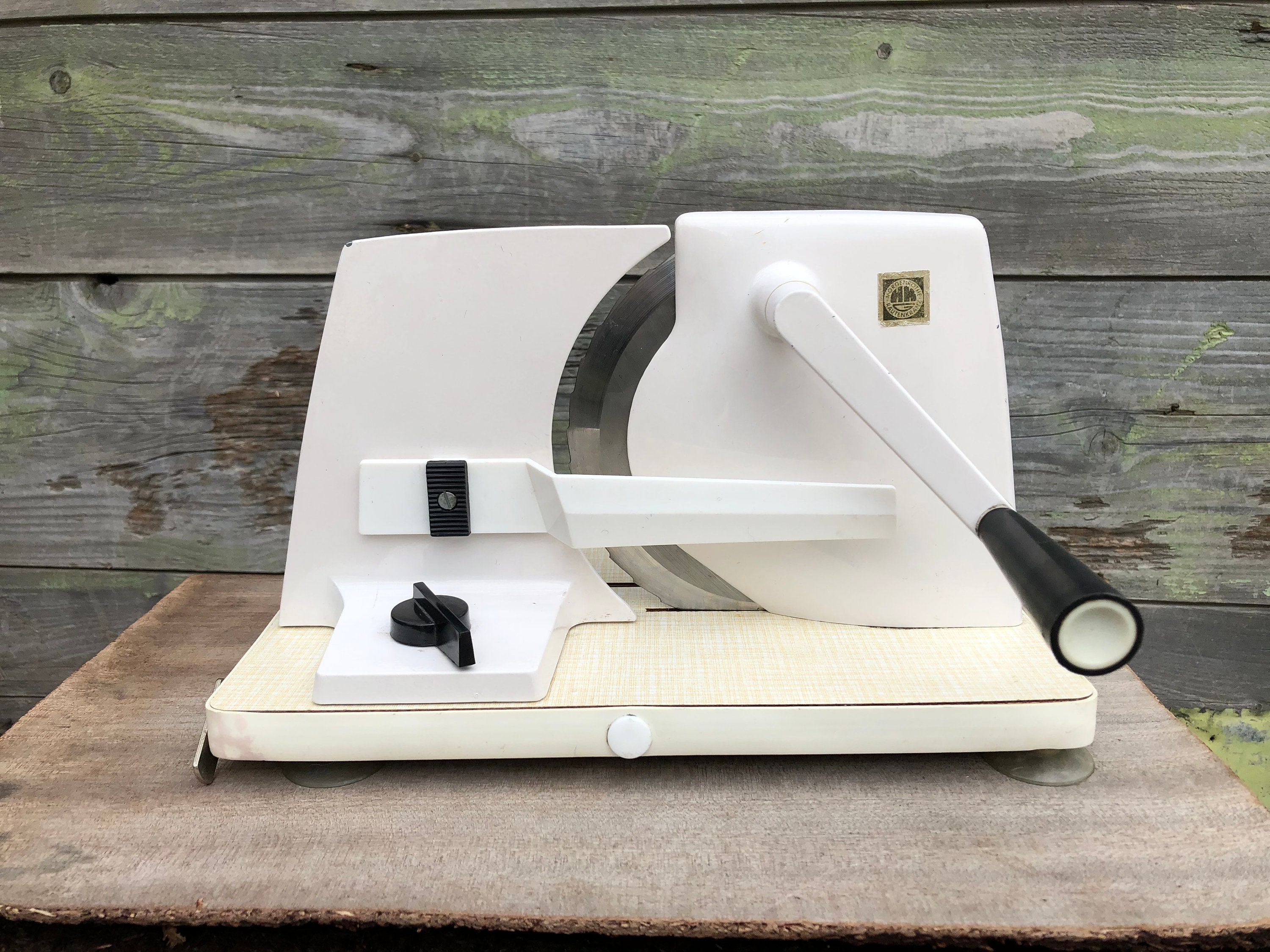 Vintage Bread Slicer Cutting Machine Food Slicer Meat Etsy