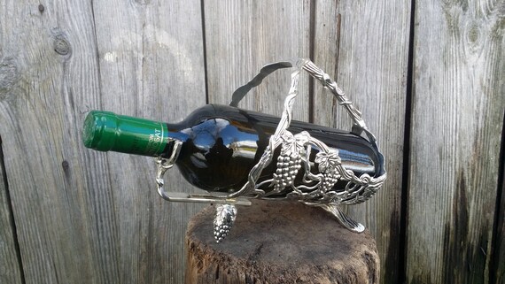 Vintage Metal Wine Rack Botlle Rack Metal Bottle Stand Bottle Holder Vintage Wine Decor Wine Accessory Wine Glass Wine Bar. Etsy Australia