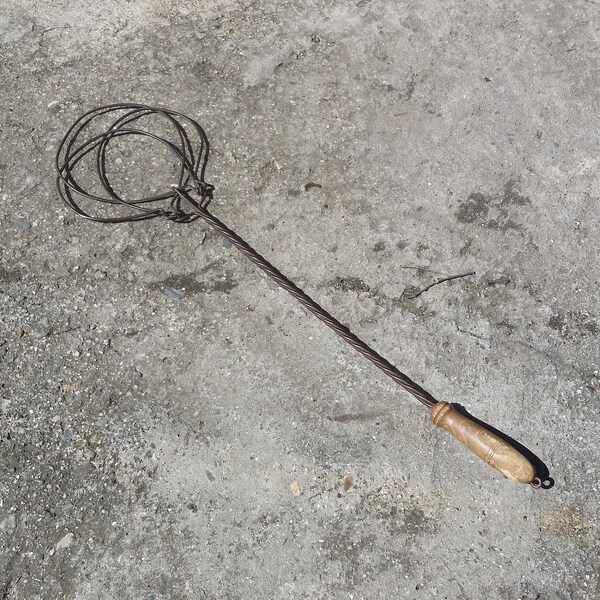 Vintage Rug Beater Etsy