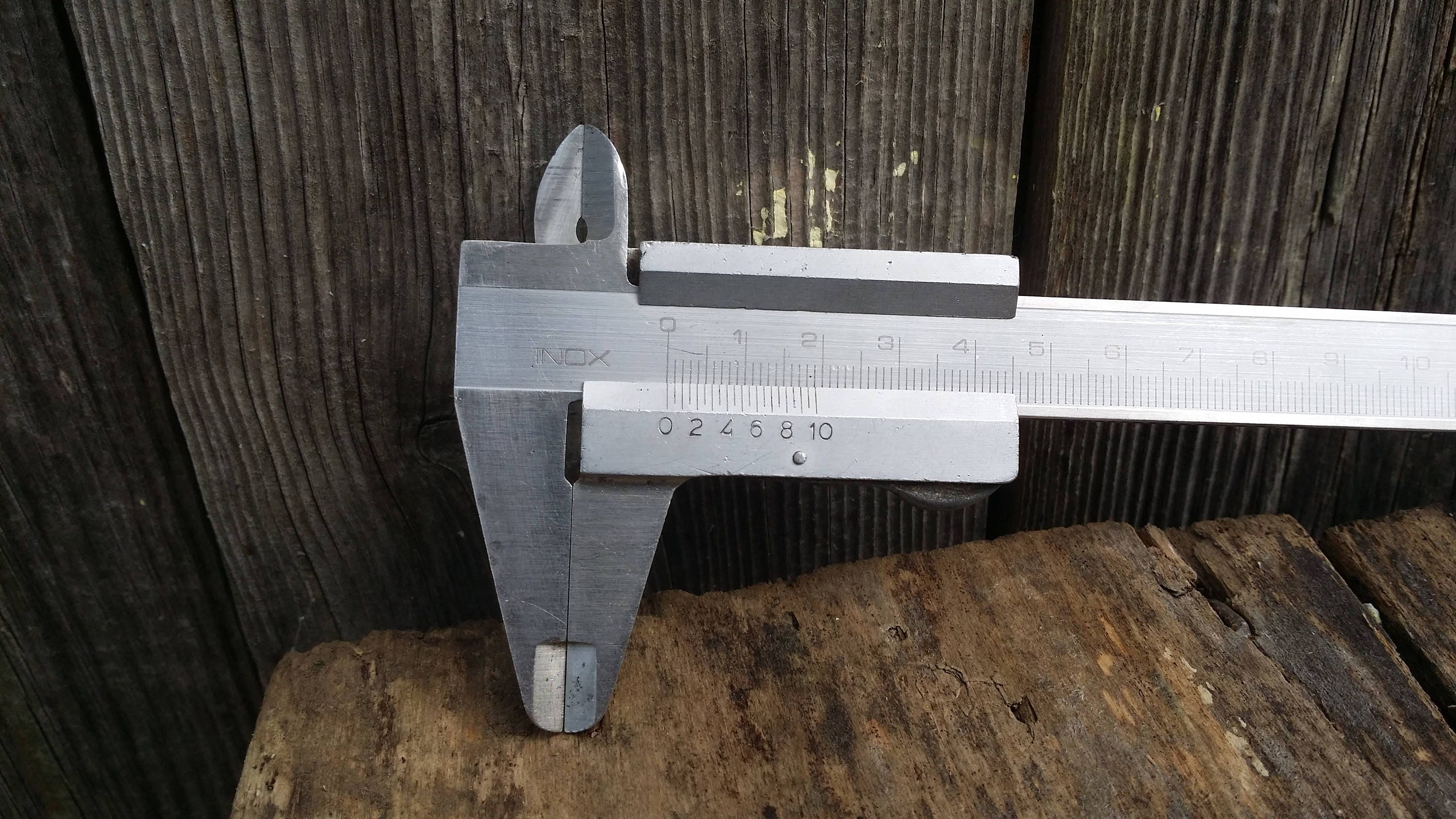 Vintage caliper Jewelry measuring tools Metal caliper Slide Etsy