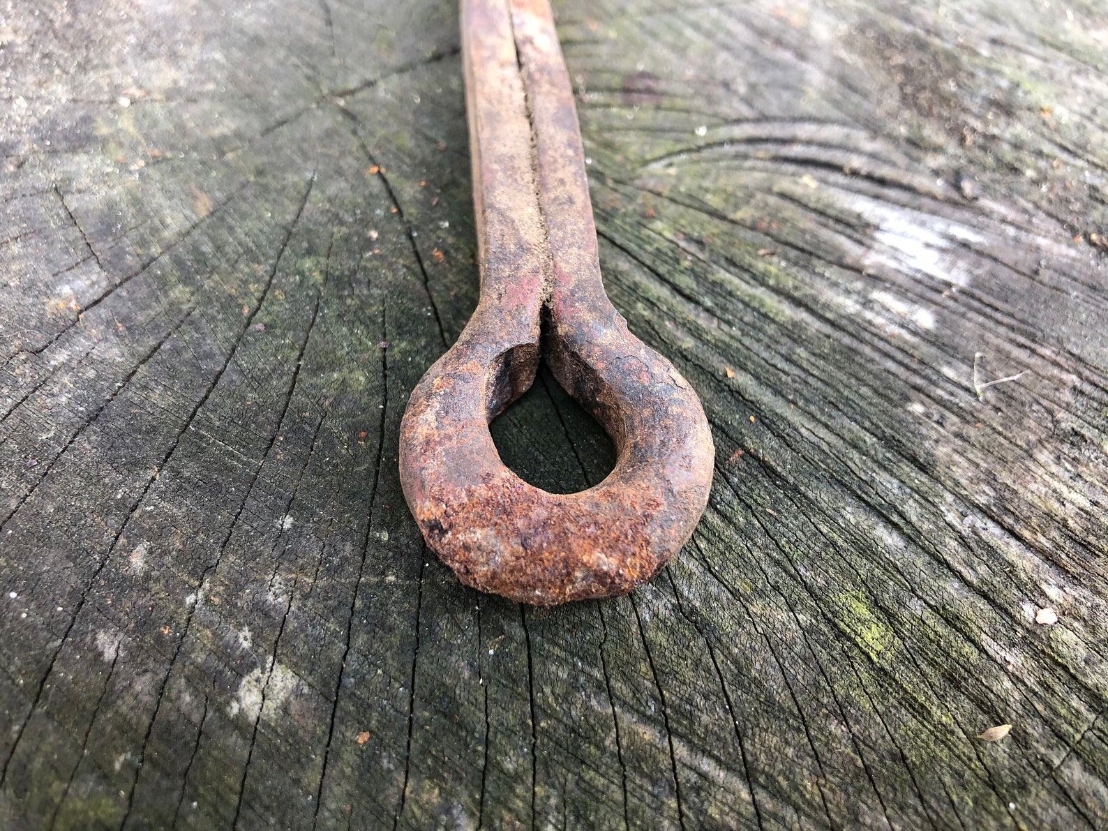 Vintage Rusty Hook Hand Hook Primitive Hook Meat Etsy