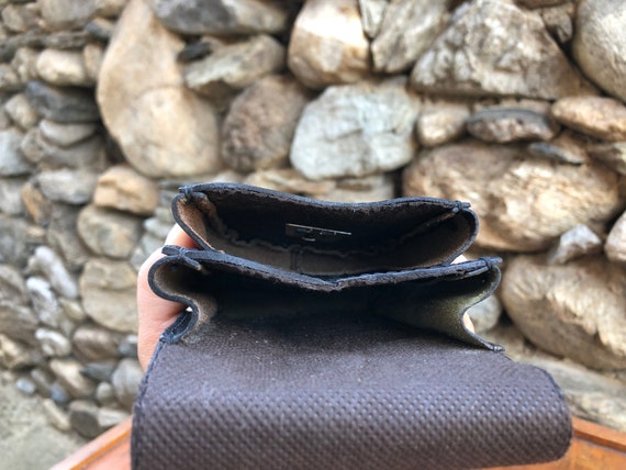 Vintage Leather Belt Pouch, Leather Belt Bag, Bel… - image 9