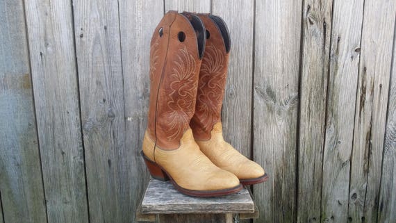 Vintage men's cowboy boots 11.5D, Vintage cowboy b