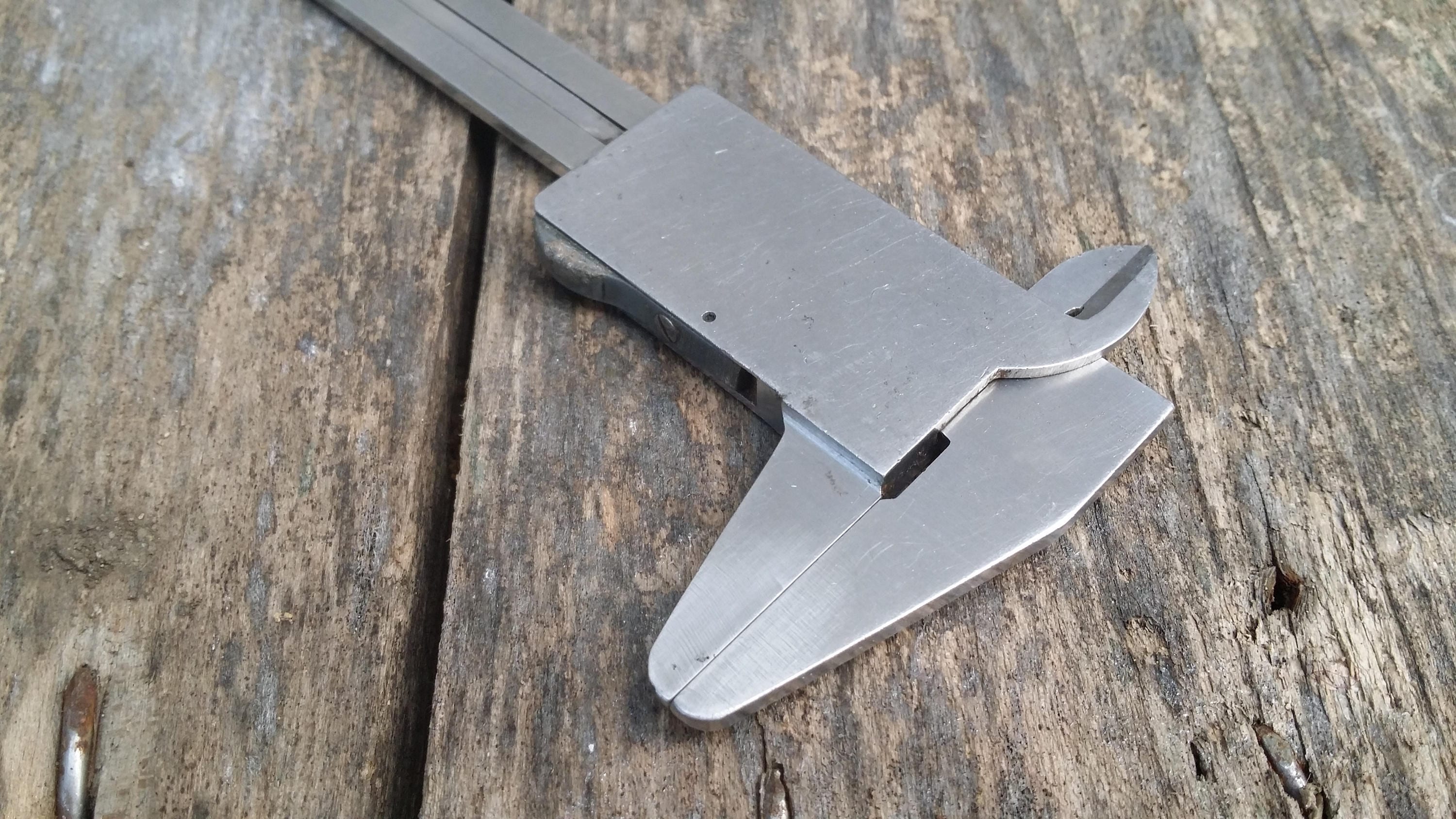 Vintage Caliper Jewelry Measuring Tools Metal Caliper Slide Etsy Canada