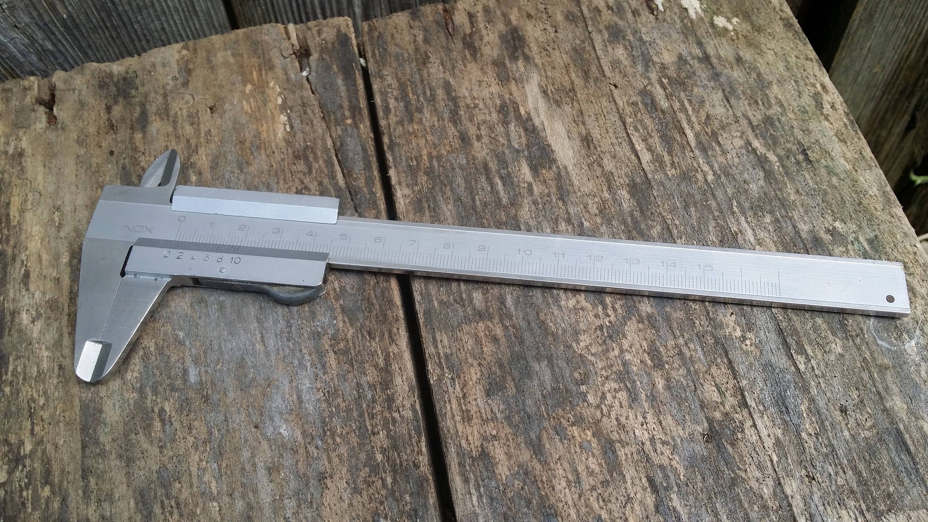 Vintage Caliper Jewelry Measuring Tools Metal Caliper Slide Etsy Canada