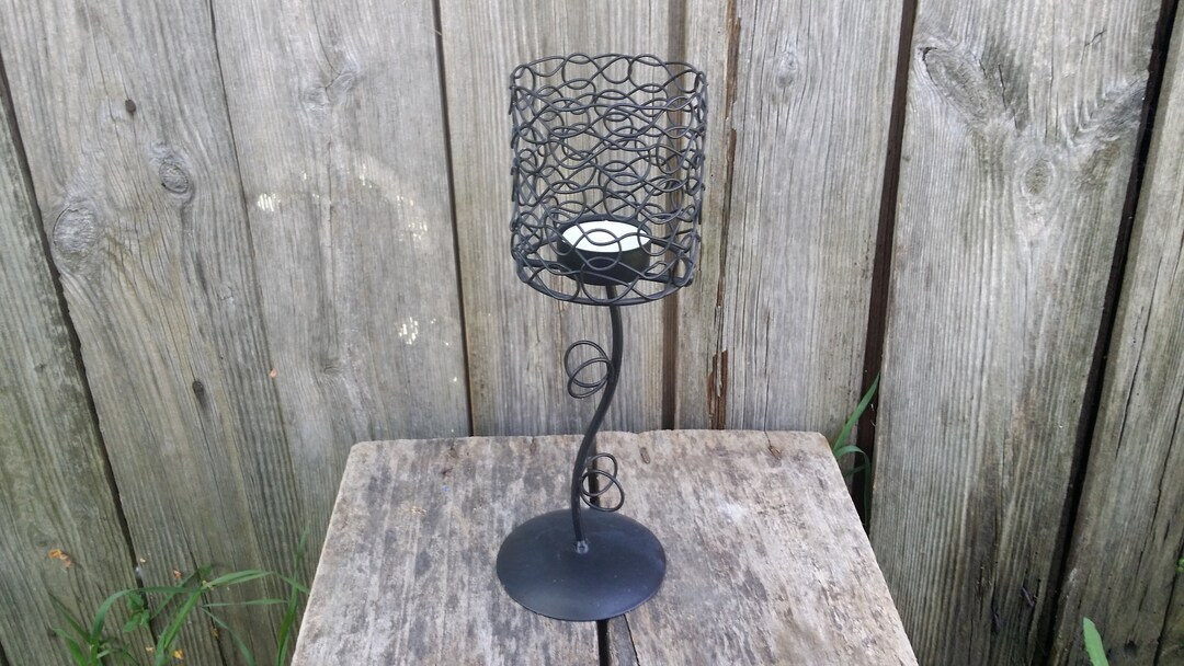 Vintage Tea Light Candlestick Tea Candle Holder Vintage Etsy