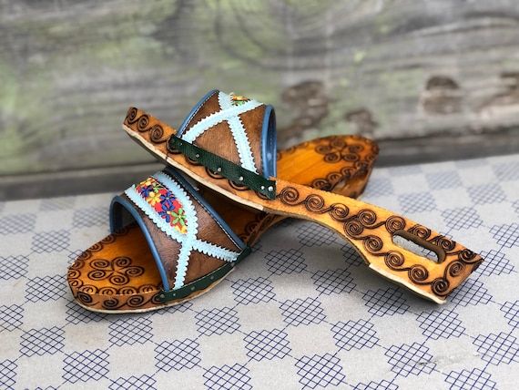 Houten slippers dames new arrivals