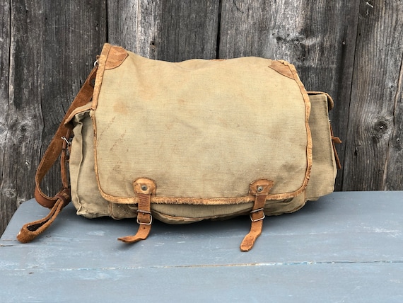 Small Sling Bag - Vintage Crossbody Bag | OTTAWA – Eiken Shop