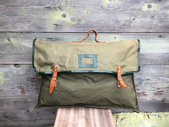 Roll Top Canvas Bag | Della Q – This is Knit