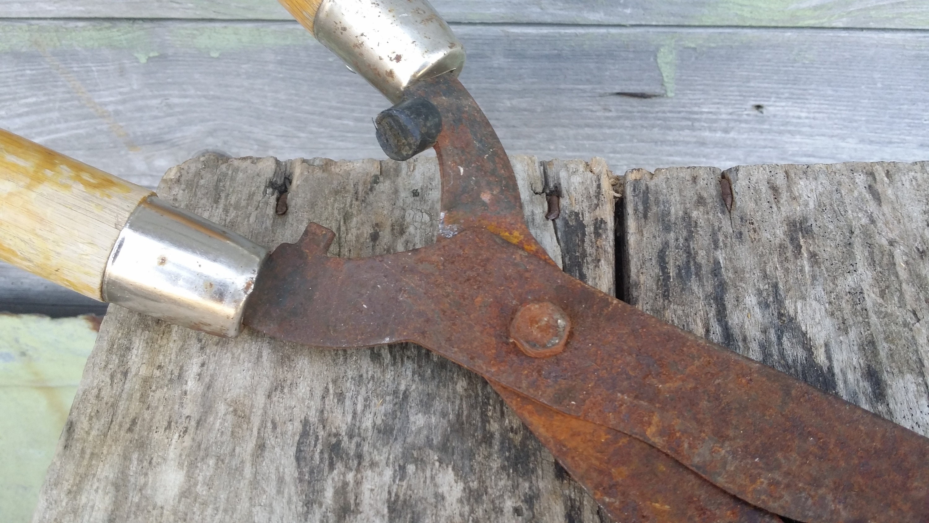 Vintage Garden Shears Garden Tools Trimming Shears Antique Etsy