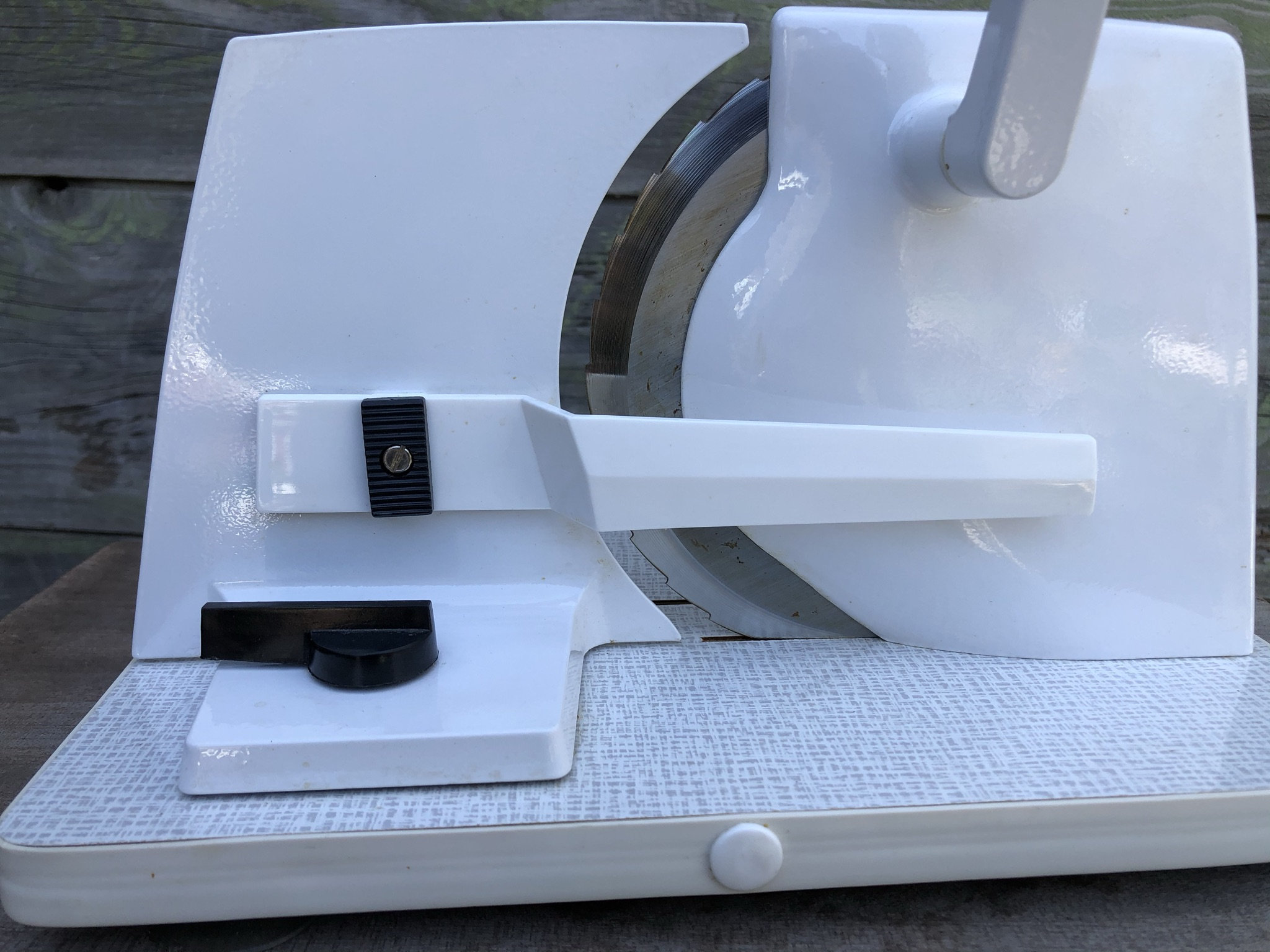 Vintage Bread Slicer Cutting Machine Food Slicer Meat Etsy