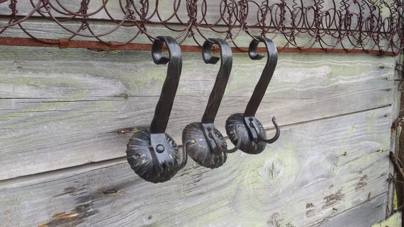 decorative metal coat hooks