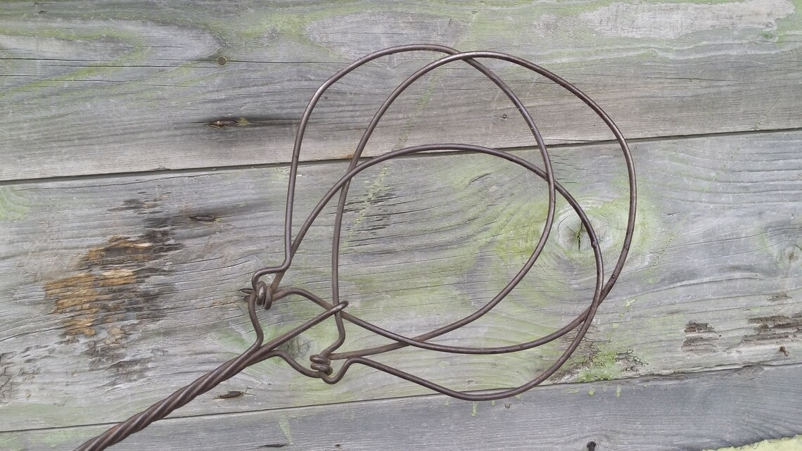 Vintage Rug Beater Carpet Beater Blanket Beater Farmhouse Etsy