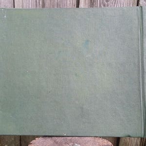 Vintage Green Photo Album, Photo Book, Custom Wedding Album, Photo ...