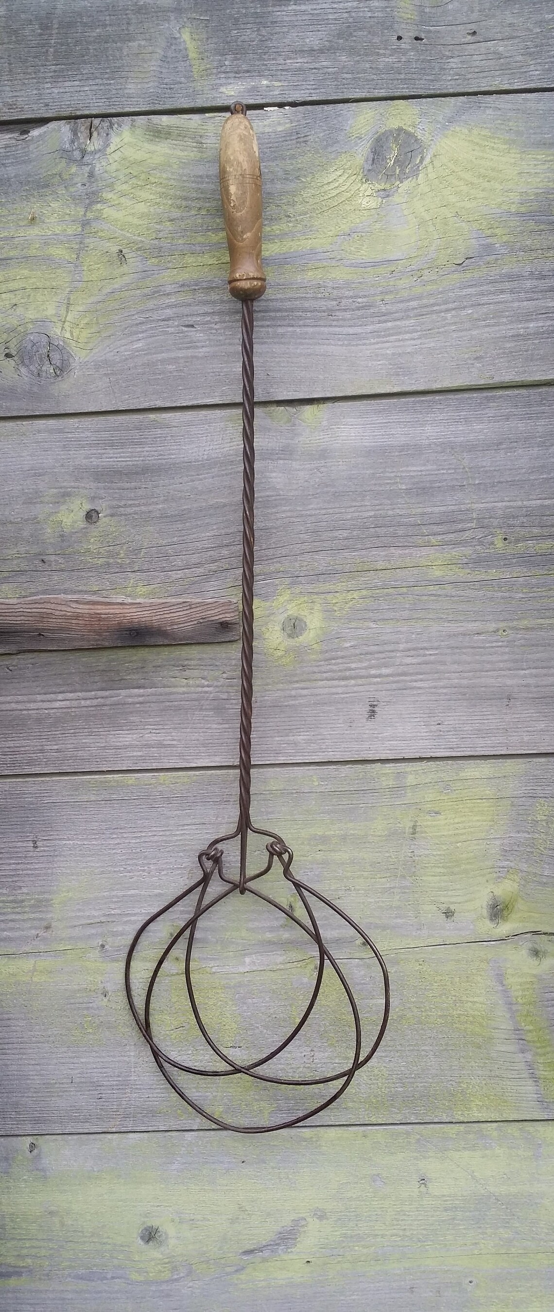 Vintage Rug Beater Carpet Beater Blanket Beater Farmhouse Etsy