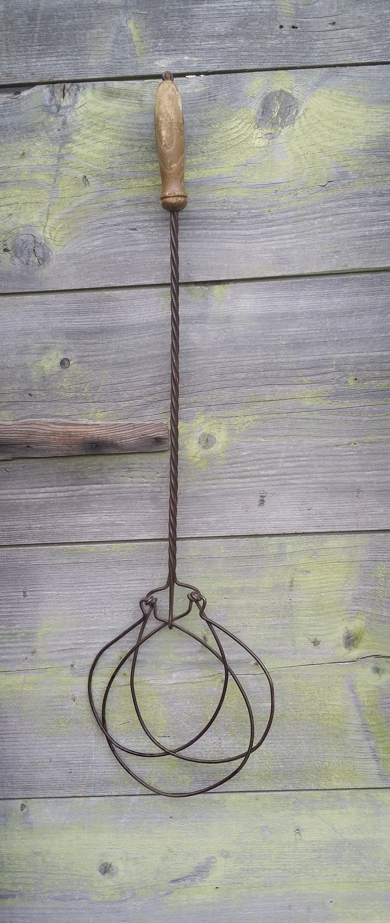 Vintage Rug Beater, Carpet Beater, Blanket Beater, Farmhouse Decor