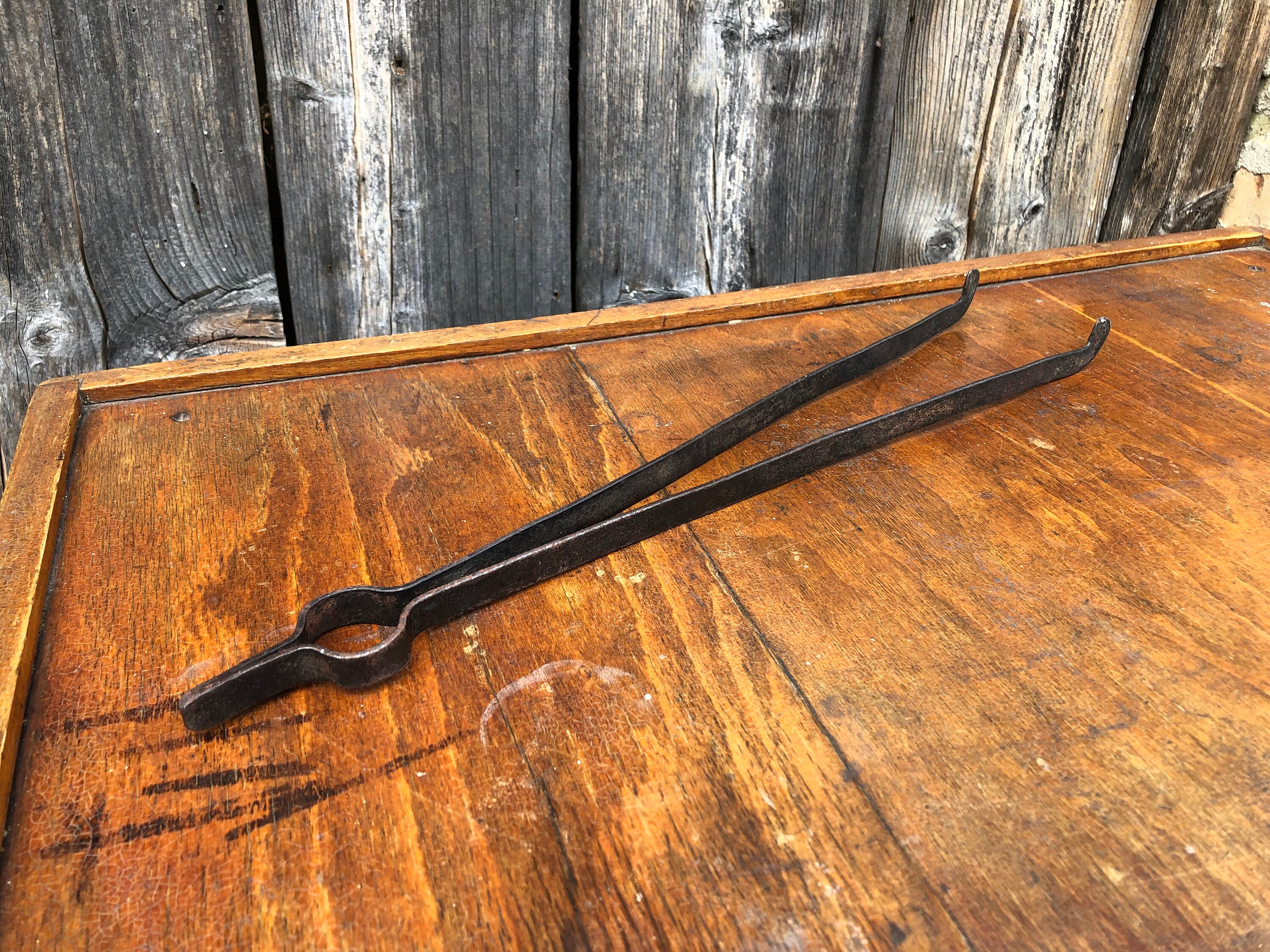 Apocalypse Tongs All-Purpose Fire Tongs, Fire Pit Tongs, Campfire Tongs, Charcoal Tongs, Fireplace Tongs, Dutch Oven Cooking 