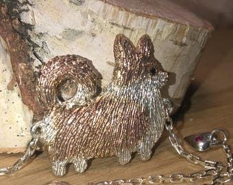 Little dog/ sterling silver/bracelet