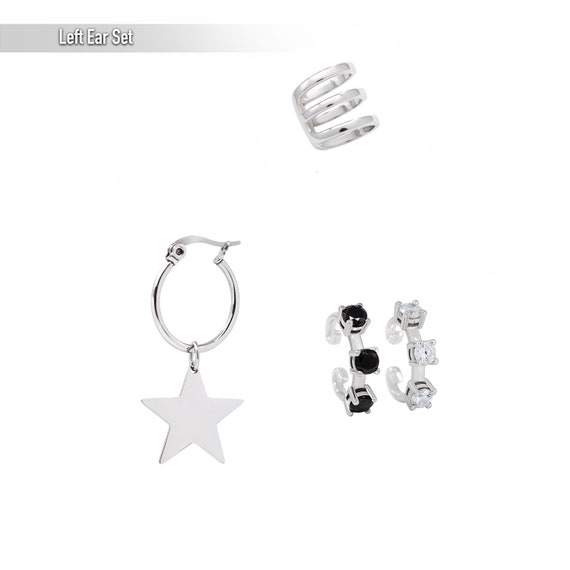 Pura vida star hoop on sale earrings