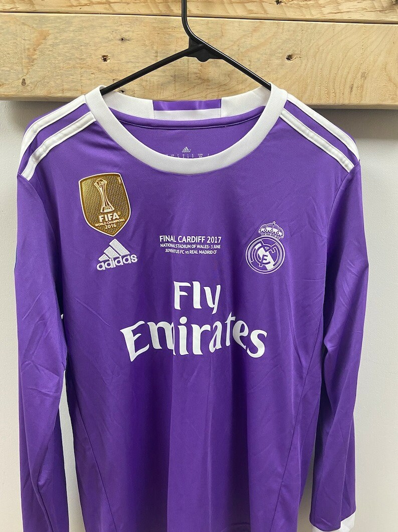 20162017 Real Madrid Away Jersey,no. 7 Ronaldo Jersey,champions League