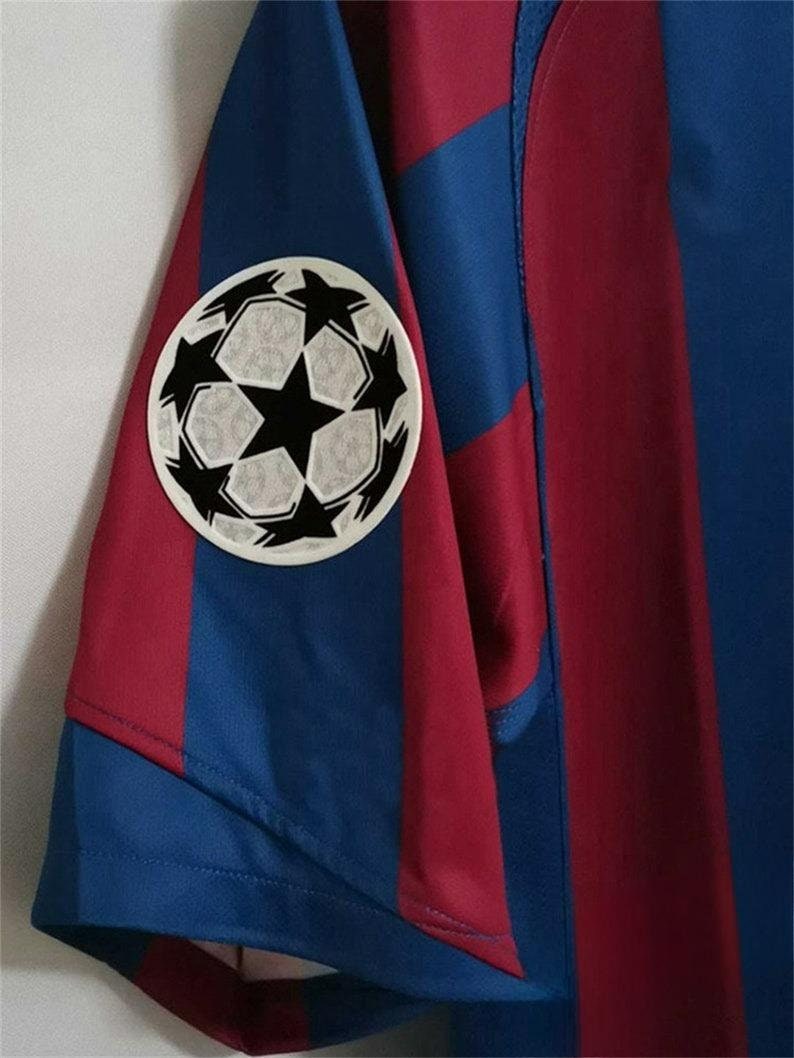 05-06 Barcelona Jersey, NO.10 Ronaldinho Jersey, NO.30 MESSI Jersey