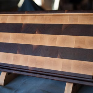 Handmade Walnut & Maple End Grain Cutting Board