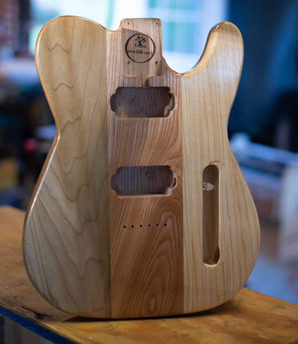 Handmade Telecaster Poplar & Ash Body - Etsy