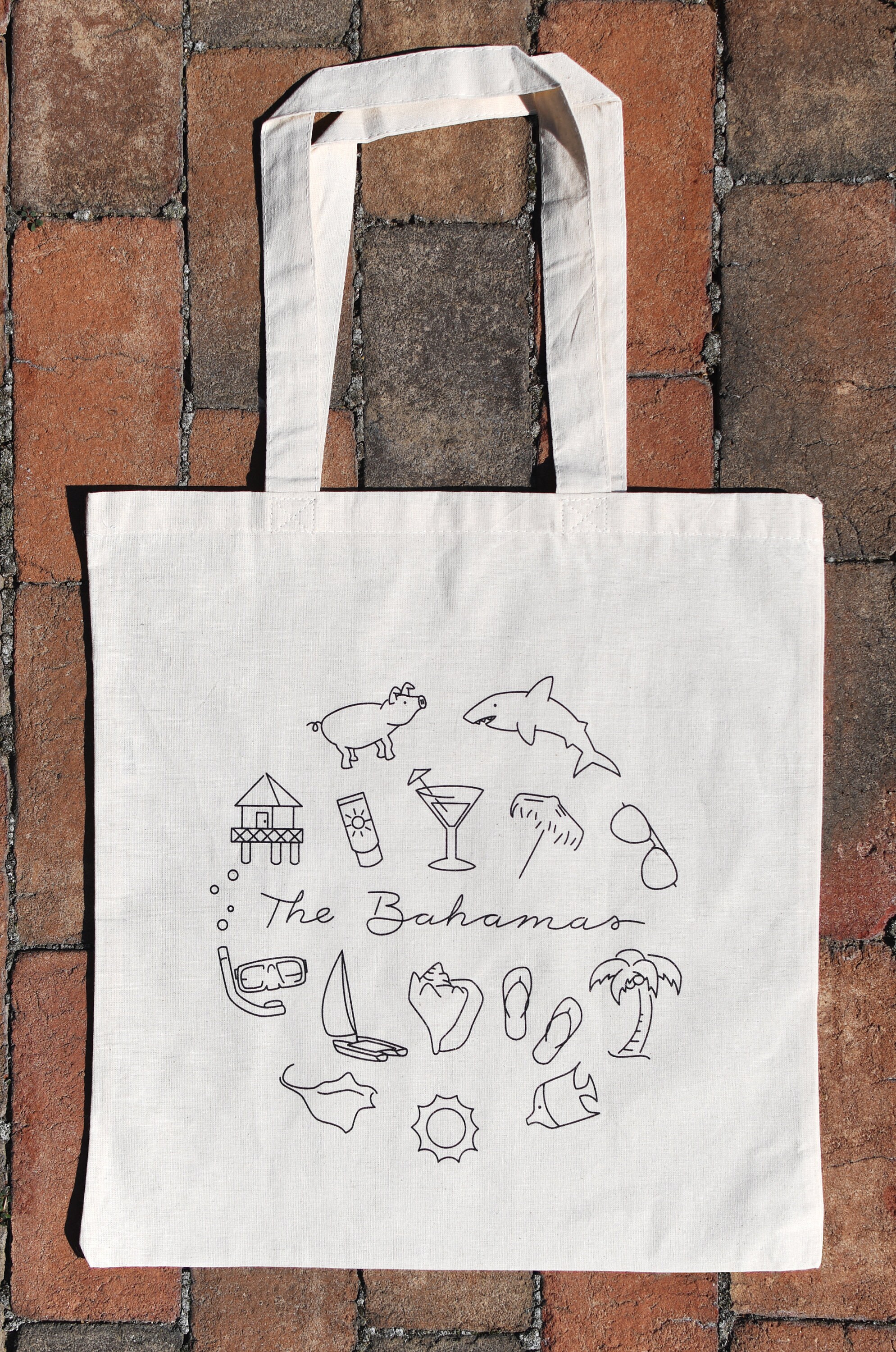 chiiii bagのpigtote Personalized Pig Tote Bag - Etsy