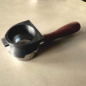 54mm Espresso Dosing Funnel: 3D Printed for Breville Barista