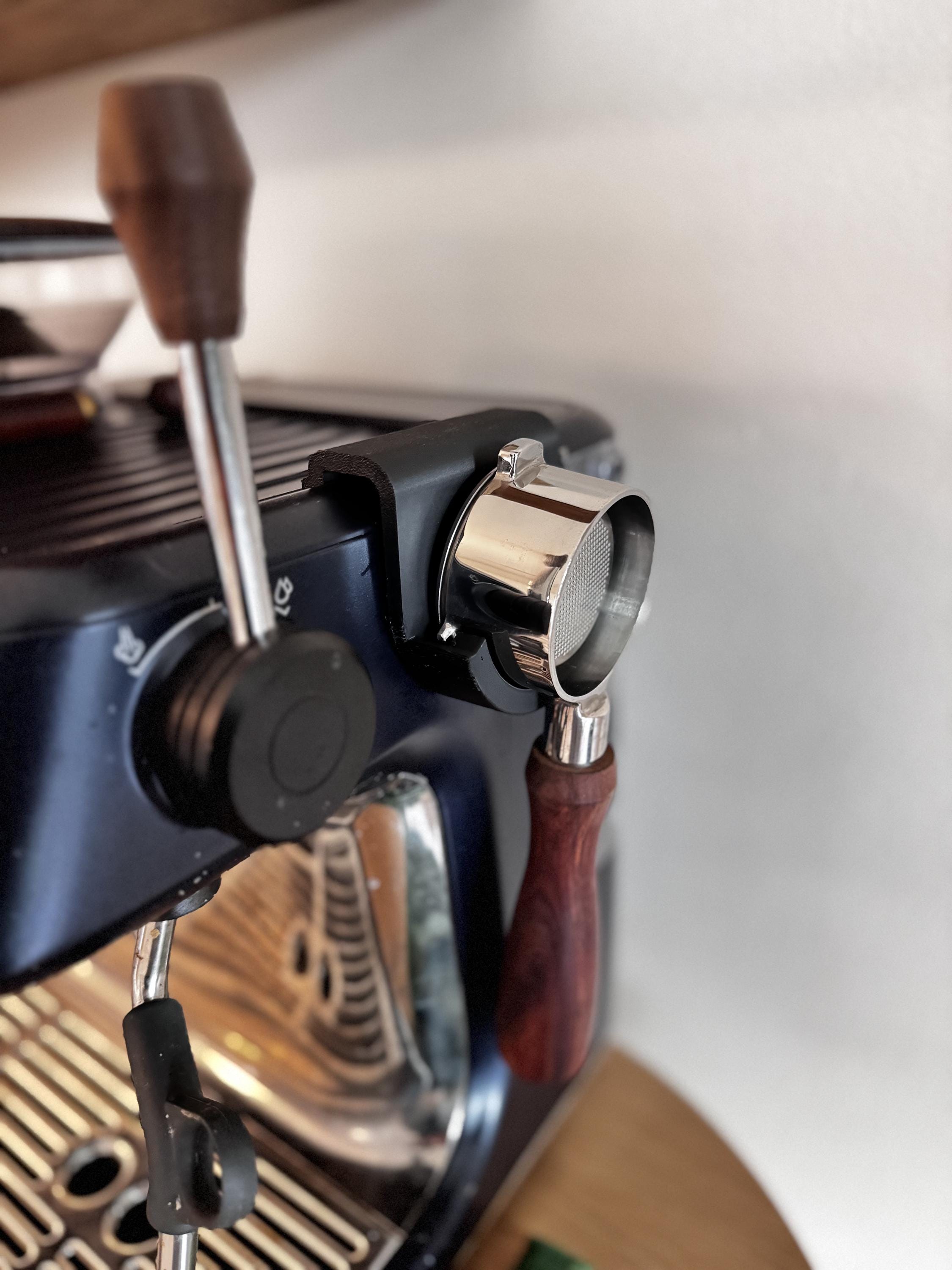 Silicondichtung & Edelstahlhalter Für Breville Espressomaschinen - 58mm Upgrade