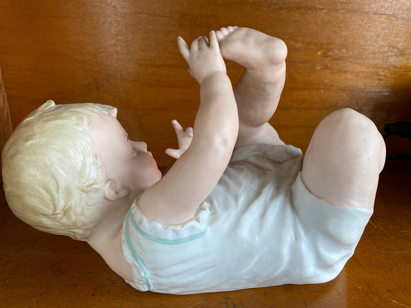 Gebruder Heubach Bisque Porcelain Piano Baby Figurine 8 Etsy