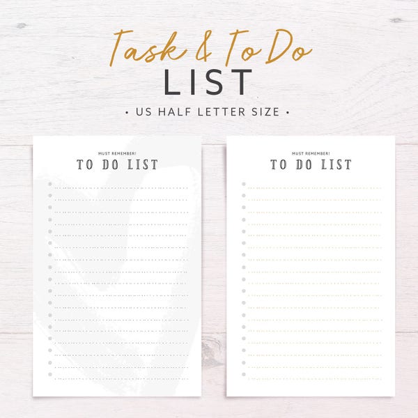 Filofax Printable - Etsy