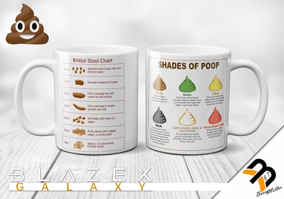 Bristol Stool Chart 2 Coffee Mugs