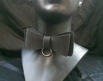 Collar Choker Mod. Fly Leather