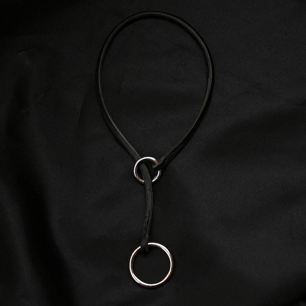 Halsband Mod. Marcela Collar Choker Leder