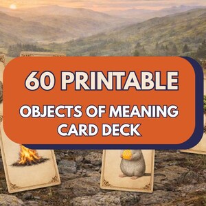 Objects of Meaning Card Deck
