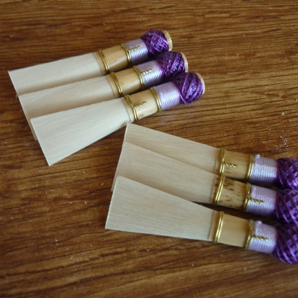 6  bassoon reed blanks from Rigotti cane  T /dukov_reeds RiT/