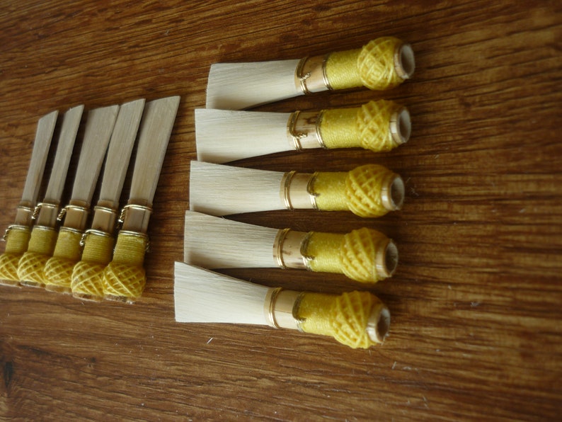 10 bassoon reed blanks from Alliaud cane R2 /dukov_reeds Etsy