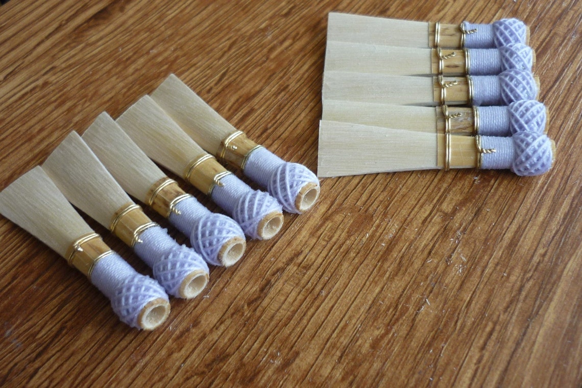 10 bassoon reed blanks from Medir canes /dukov_reeds MrF2/ Etsy