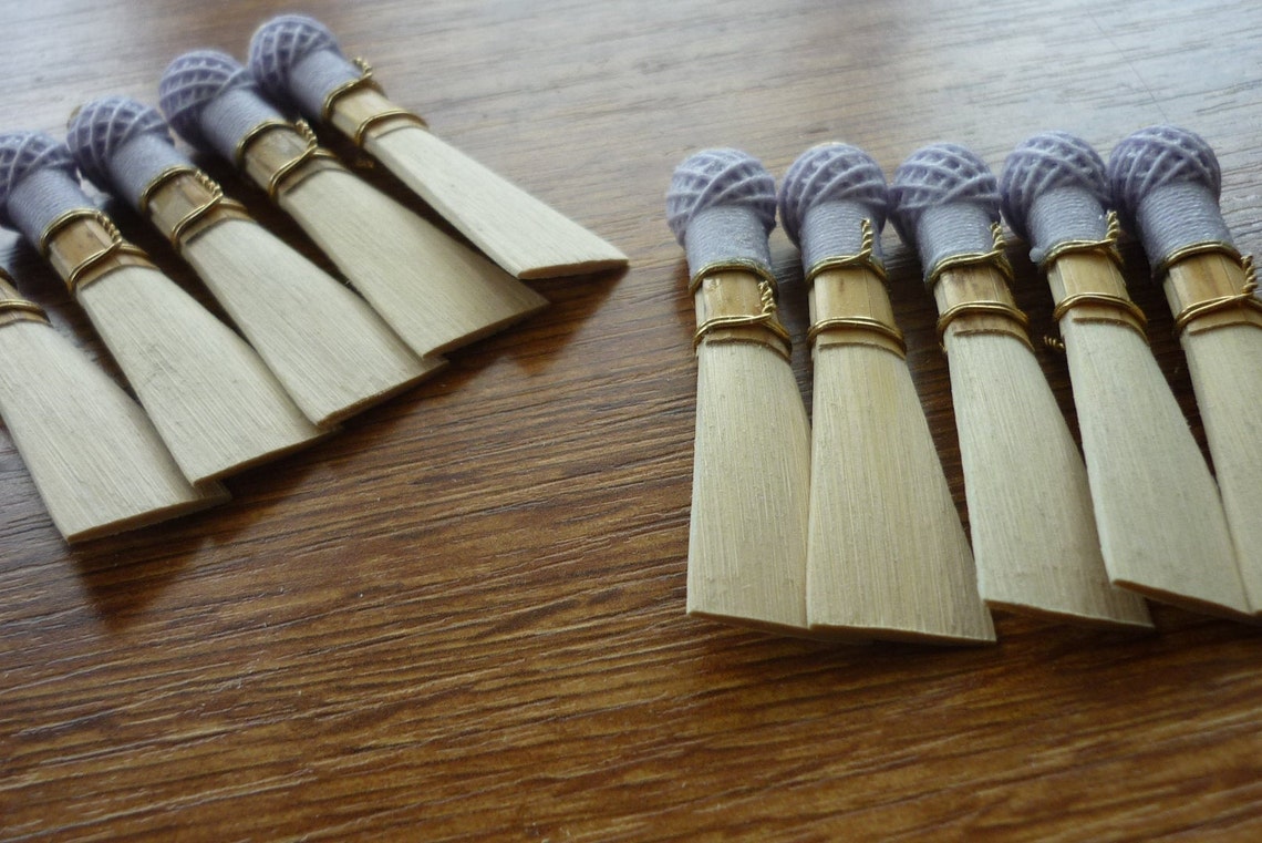 10 bassoon reed blanks from Medir canes /dukov_reeds MrF2/ Etsy