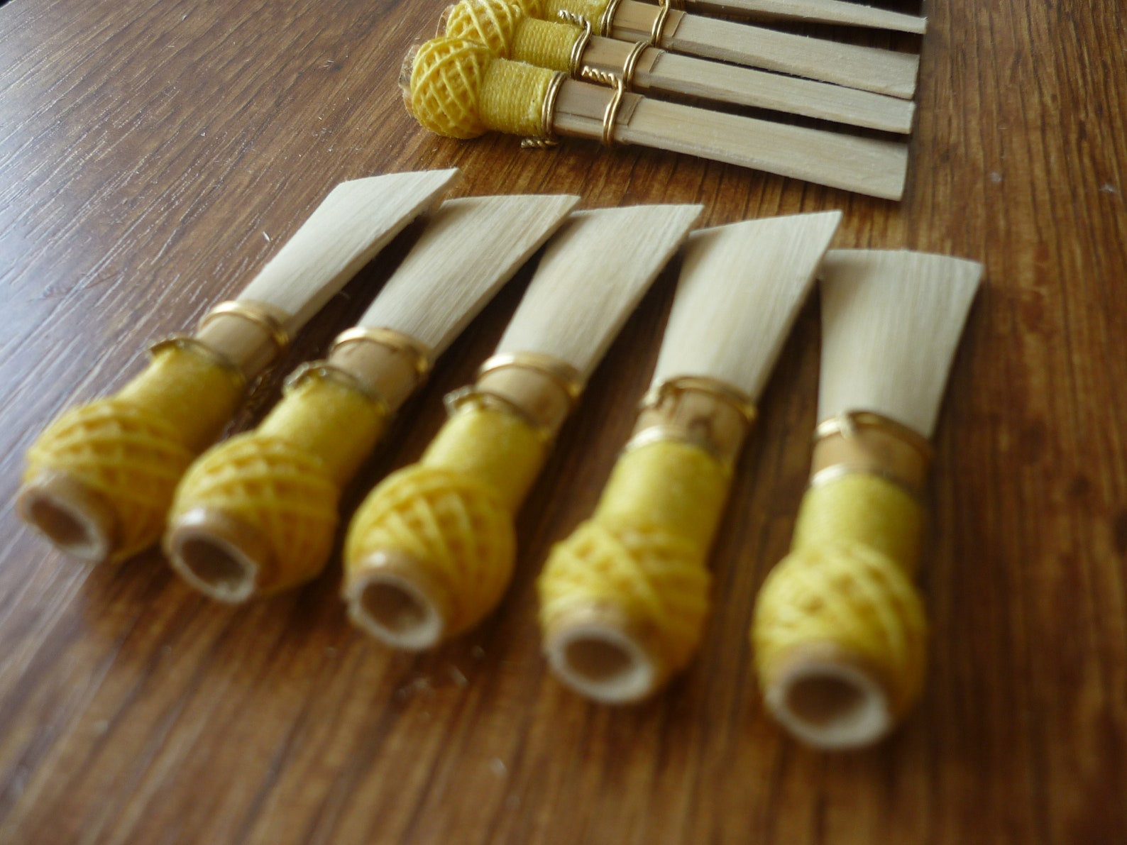 10 bassoon reed blanks from Alliaud cane /dukov_reeds Etsy