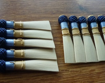 10 high quality bassoon reed blanks from Guner  cane R1 /dukov_reeds GrR1/