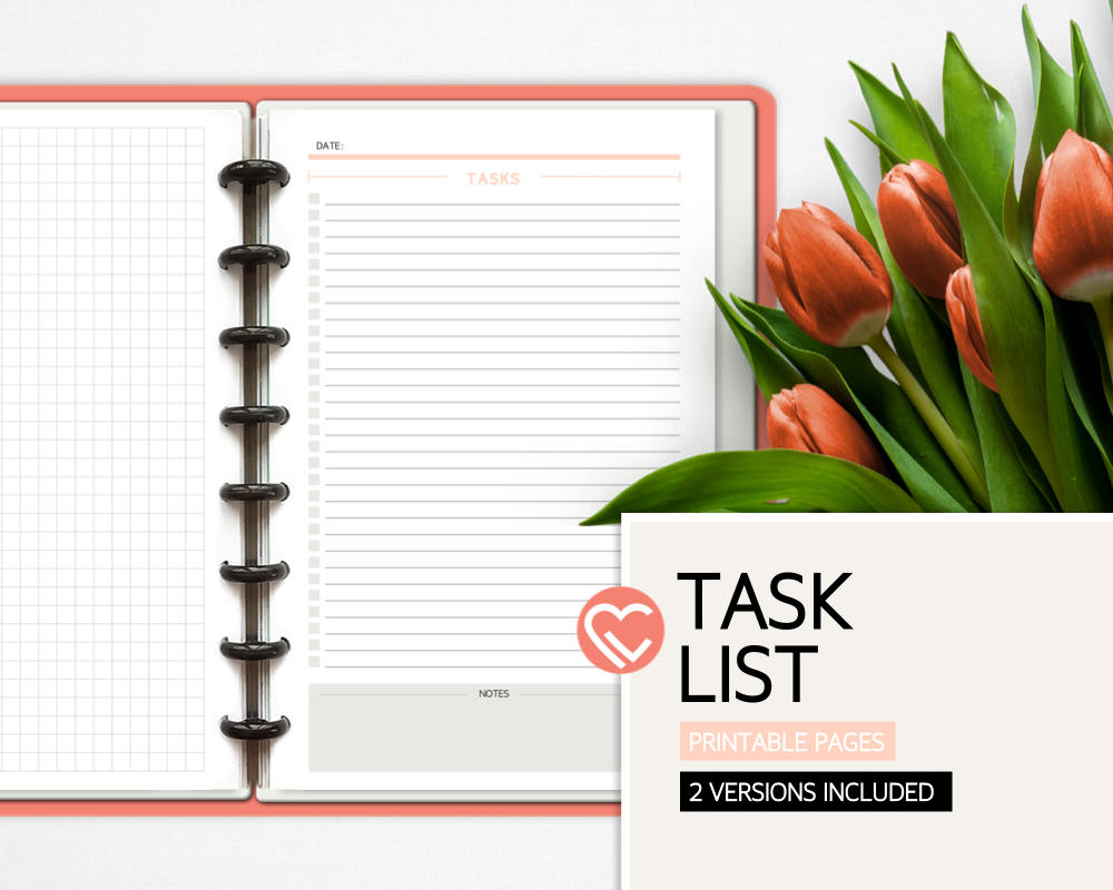 Long task. Таск лист. Task list.