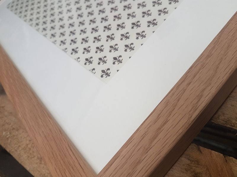 1 Solid Oak Picture Frame 16x12 made in cumbria Etsy