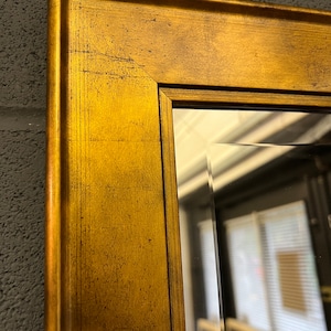 Handmade wall mirror Handcrafted Mirror Gold Contemporary Design Solid Wood Various sizes available