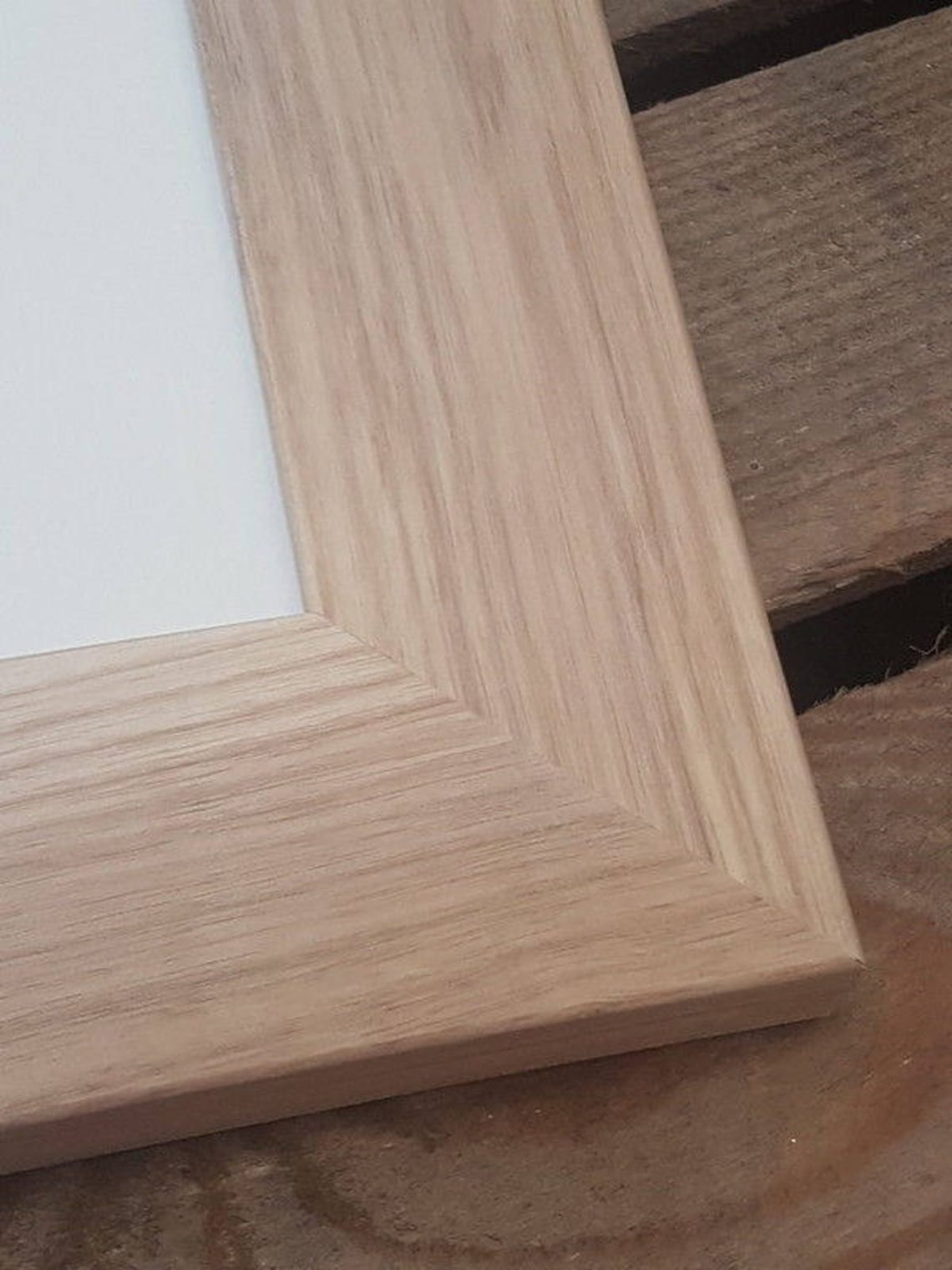 1 3/4 Solid Ash Picture Frame 36x24 made in | Etsy