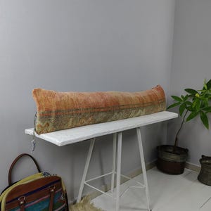 Extra Long Lumbar Pillow Cover | turkish rug pillow cover | turkish pillow cover | Extra Large Pillow Oversized | winter decor