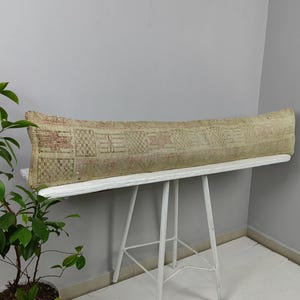 Hand woven pillow - long pillow - bed pillow - decorative pillow - rug pillow - anatolian pillow - unique pillow - turkish pillow rug cover image 9