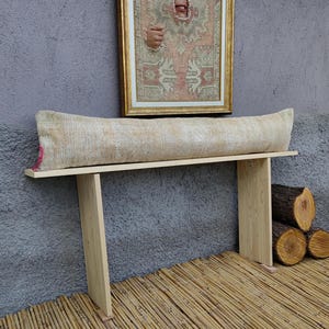 lumbar throw pillow, long pillow for bed,  extra long pillow, boho pillow for bed, body pillow cover,  long lumbar pillow,  bed pillow